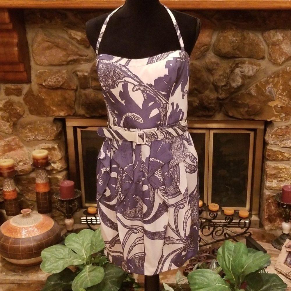 Jessica Simpson Halter  Cocktail Dress - Picture 5 of 6